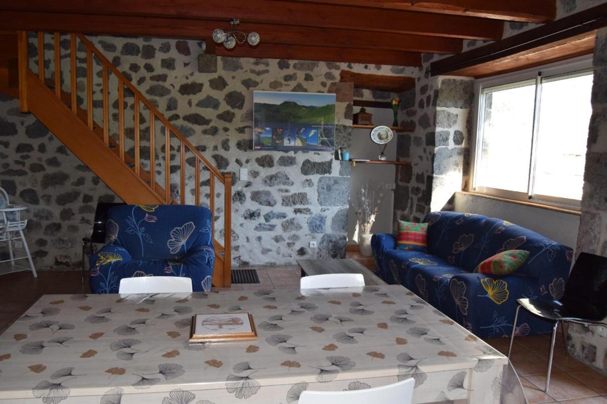Gite 4 Personnes Dans Le Cantal Animaux Bienvenus Lascelle Extérieur photo