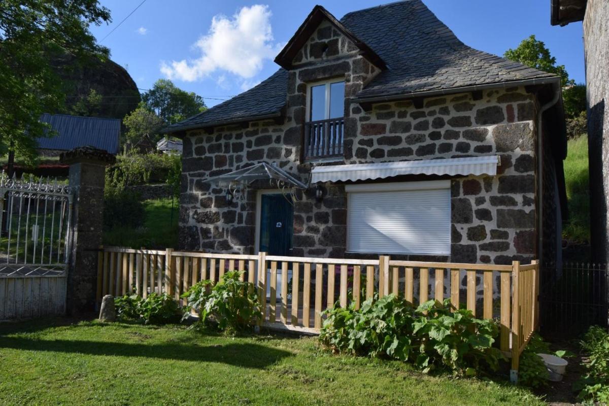 Gite 4 Personnes Dans Le Cantal Animaux Bienvenus Lascelle Extérieur photo