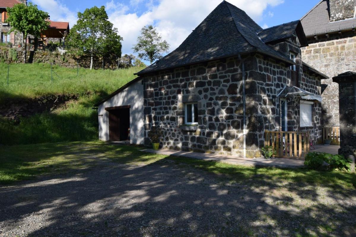 Gite 4 Personnes Dans Le Cantal Animaux Bienvenus Lascelle Extérieur photo